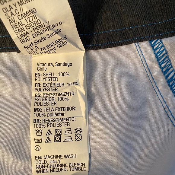 Quiksilver Men's New Fader 20" Board Shorts - Picture 8 of 10